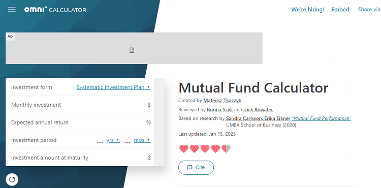 This is one of the most useful free online finance calculators for investors. Keep track of your returns and grow your investment portfolio in 2023.