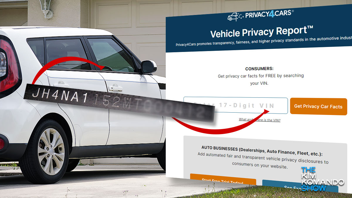 Privacy? Not if your car has a say