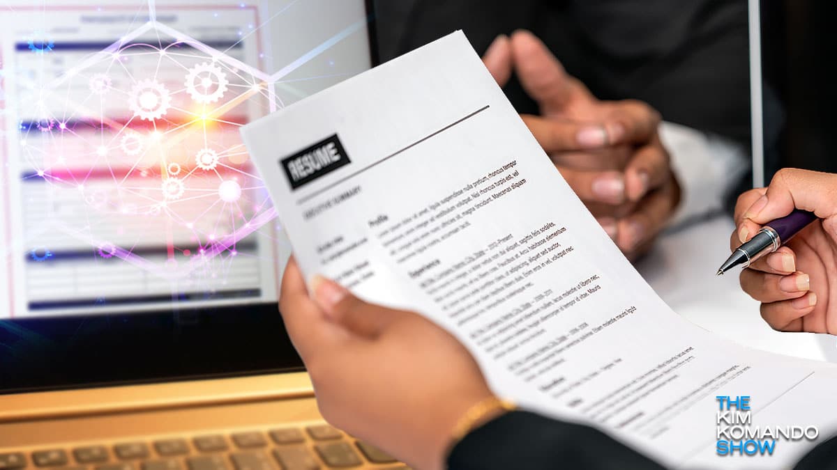 signs you're sending your resume down an AI black hole
