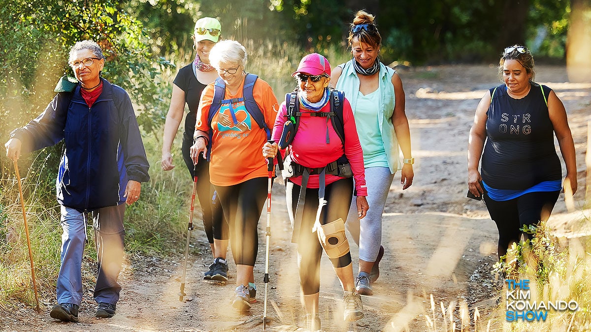 Health and longevity benefits to walking regularly