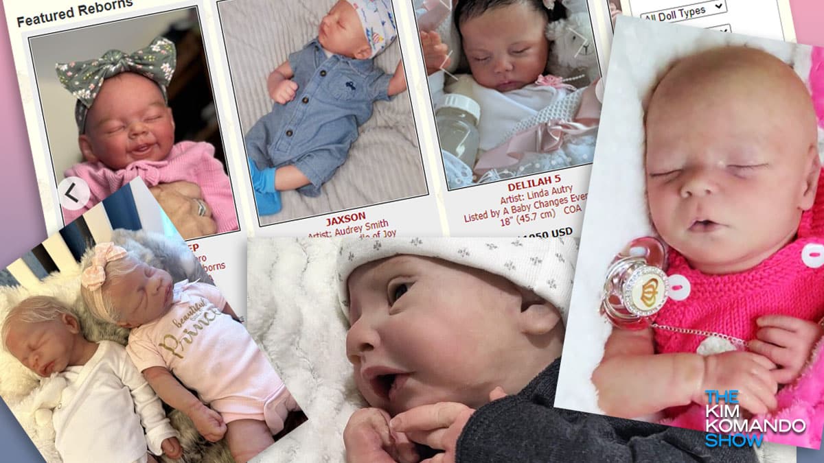 Reborns: Realistic dolls, unreal price tags