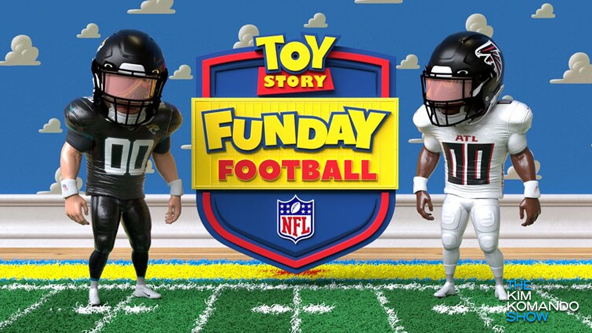 How to watch Sunday's Falcons vs. Jaguars NFL game animated in the style of  'Toy Story'