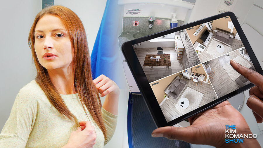 How to spot hidden cameras in dressing rooms, airplane bathrooms, elsewhere
