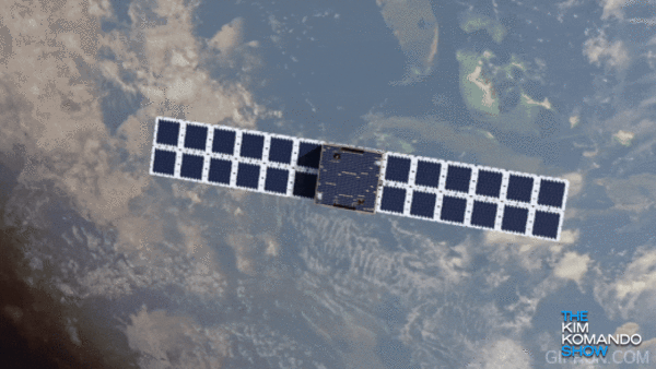 BlueWalker 3 satellite