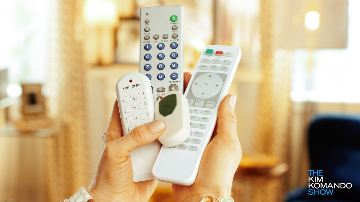 Hey, Mom, Why Do You Have Five TV Remotes? - WSJ