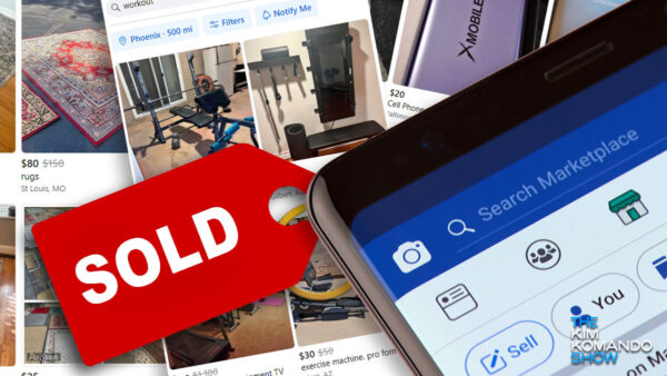 5 bestselling items on Facebook Marketplace