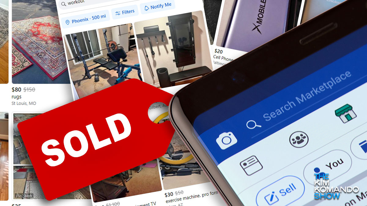 Bestselling items on Facebook Marketplace - and how to score them