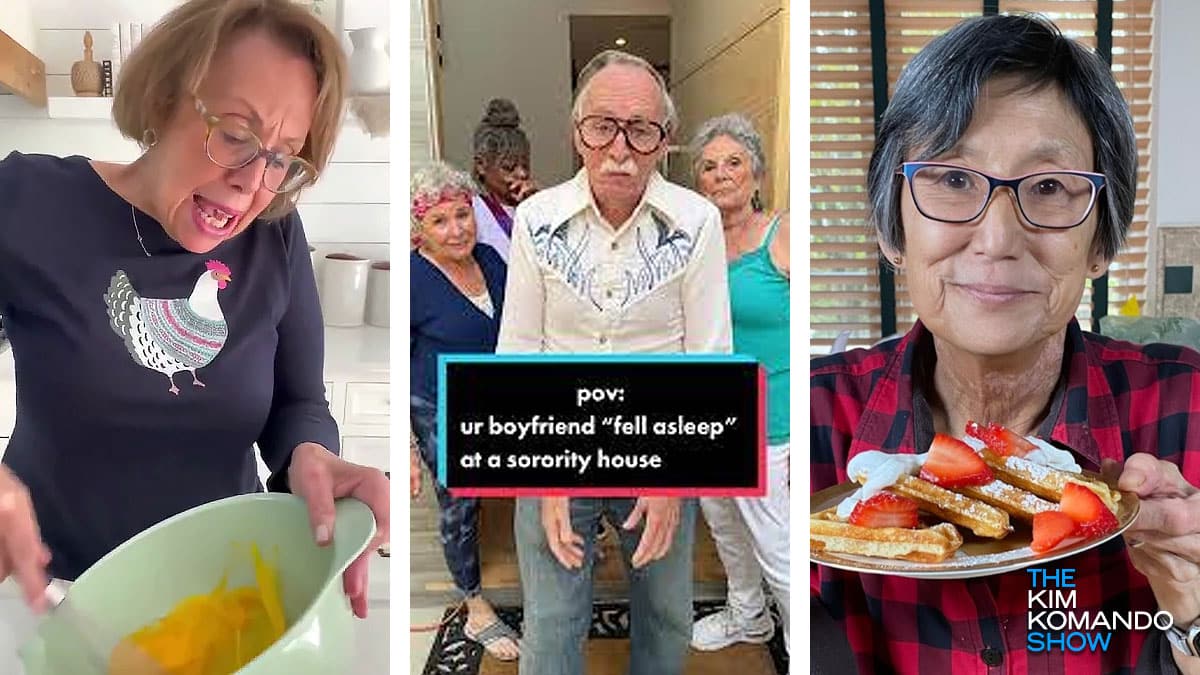 Grandparent social media influencers - Grandfluencers