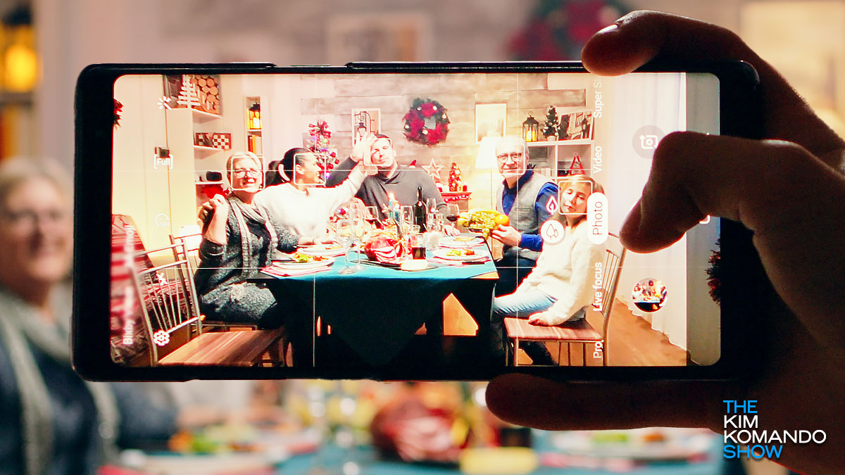 Unwrap picture-perfect holiday photos